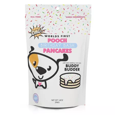 Pooch Pancakes Pooch Pancakes Birthday Pancakes 14 oz. Dog Soft & Chewy Treats