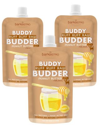 Squeeze Pack Ruff Ruff Raw Buddy Budder Trio Squeeze pk., 4 oz.