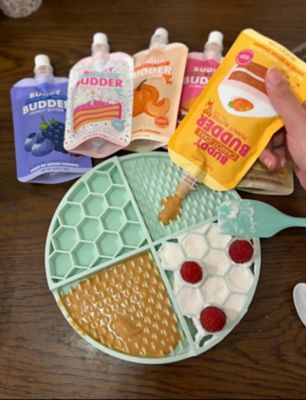 Image showing  Ruff Ruff Raw Buddy Budder Trio Squeeze pk., 4 oz.