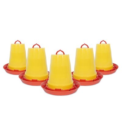 Sephnos Hanging Poultry Drinker 5 Pack