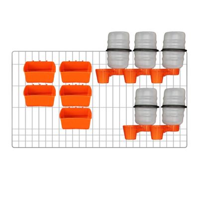 Sephnos Hanging Cup For Poultry Feeders and Drinkers, 5-Pack