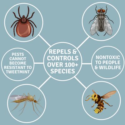 Image showing 7 th Safe Solutions Horse Fly TweetMint Concentrate, 16 oz.