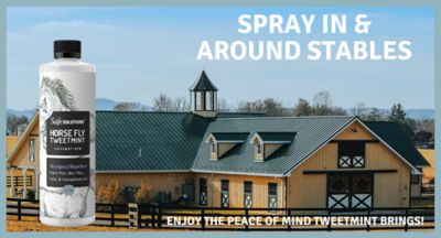 Image showing 9 th Safe Solutions Horse Fly TweetMint Concentrate, 16 oz.