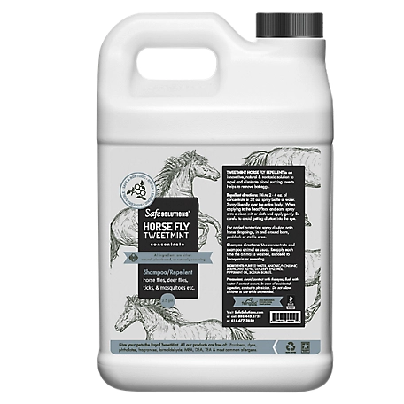 Safe Solutions Horse Fly TweetMint Concentrate, 2.5 gal.
