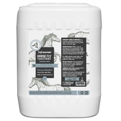 Safe Solutions Horse Fly TweetMint Concentrate, 5 gal
