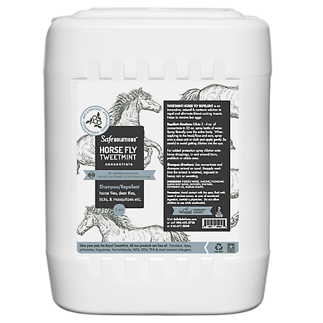 Safe Solutions Horse Fly TweetMint Concentrate, 5 gal