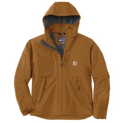 Carhartt Men s SuperDux Relaxed Fit Insulated Jacket 106006 MOS at Tractor Supply Co