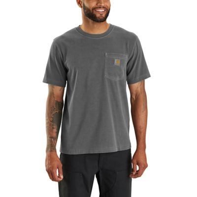 Image showing Men's Relaxed Fit Lightweight Garment Dyed Short-Sleeve Pocket T-Shirt