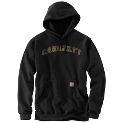 Carhartt Men's Loose Fit Logo Graphic Sweatshirt