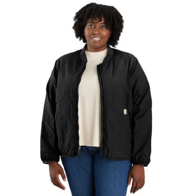 Image showing 2 th Carhartt Women's Rain Defender Loose Fit Lightweight Insulated Jacket
