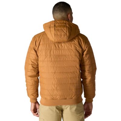 Image showing  Men's Rain Defender Relaxed Fit Lightweight Insulated Hooded Jacket