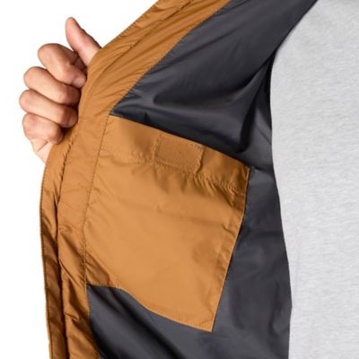 Image showing 7 th Carhartt Men's Rain Defender Relaxed Fit Lightweight Insulated Hooded Jacket