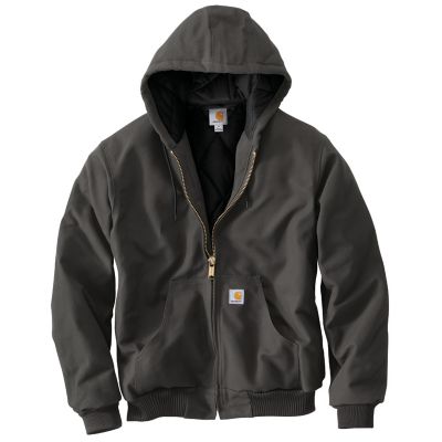 Carhartt Men's Quilted Flannel-Lined Duck Active Jacket