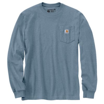 Carhartt Men's Long-Sleeve Workwear Pocket T-Shirt