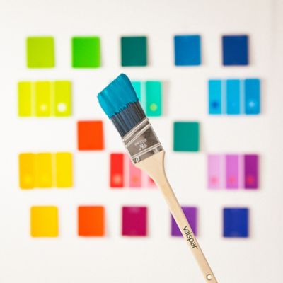 Image showing  1-1/2 in. Thin Angle Sash Wall and Trim Brush