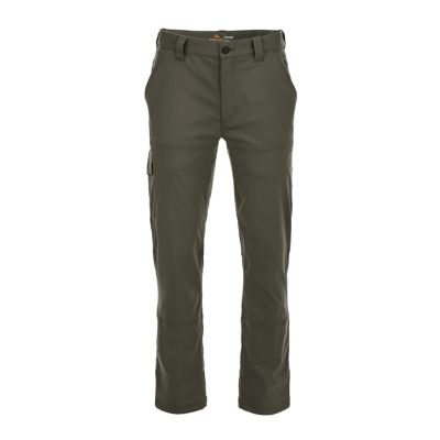 Ridgecut Men's Straight Fit Mid-Rise Ultra Flex Work Pants