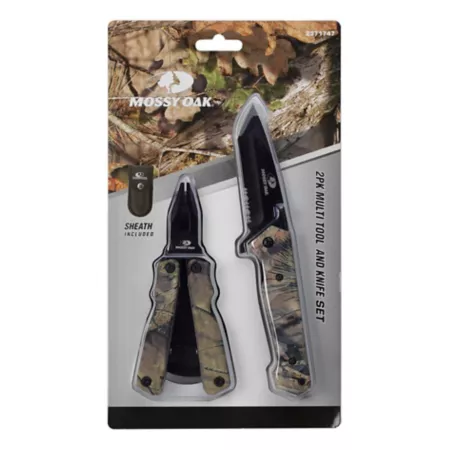 Mossy Oak Multi-Tool and Knife Set 2-Pack TBD116-14 Knives