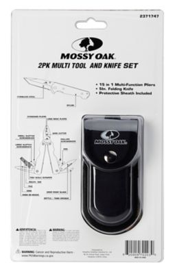 Image showing  Multi Tool and Knife Set, 2 pk., TBD116-14