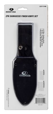 Image showing  Damascus Knives, 2 pk., TBD116-22