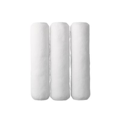 Valspar 9 in. x 3/8 in. Woven Roller Cover, 3-Pack