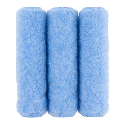 Valspar 9 in. x 1/2 in. Knit Polyester Roller Cover, 3-Pack