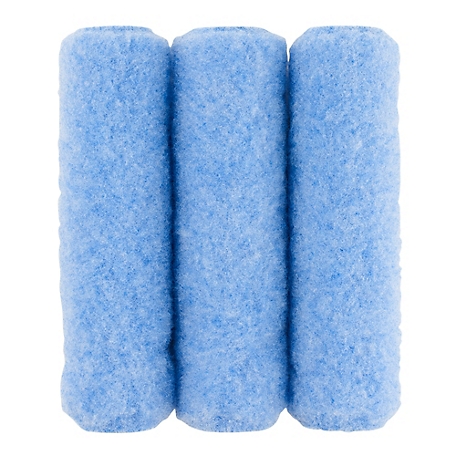 Valspar Knit Polyester Roller Cover, 9 in. x 1/2 in., 3 count