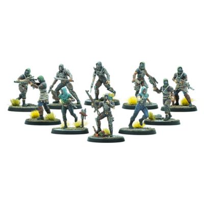 Image showing  Fallout Wasteland Warfare: Raiders - The Disciples - 10 Figures