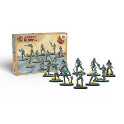 Image showing  Fallout Wasteland Warfare: Raiders - The Disciples - 10 Figures