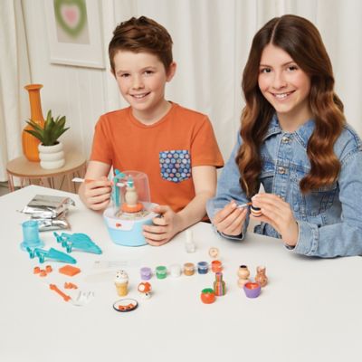 Image showing  Mini Pottery Studio Deluxe Set - DIY All-In-1 Sculpting Craft Kit