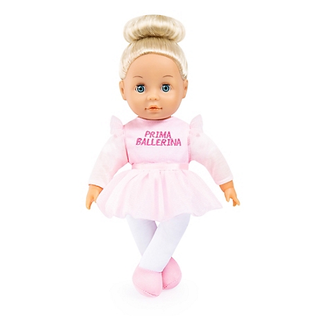 Bayer Design Prima Ballerina Doll - 13 in. Pink Tutu Dress