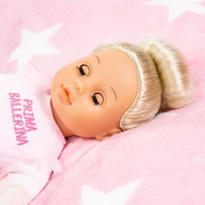 Image showing  Prima Ballerina Doll - 13 in. Pink Tutu Dress