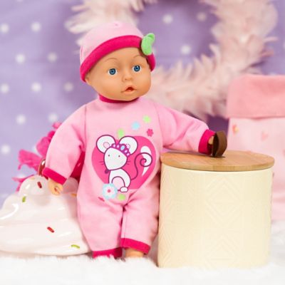 Image showing  First Words Baby Doll - 13 in. Pink Mouse