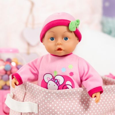 Image showing  First Words Baby Doll - 13 in. Pink Mouse