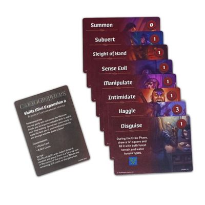 Image showing  Cartographers: Skills 2 Mini-Expansion