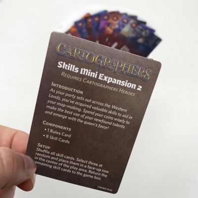 Image showing  Cartographers: Skills 2 Mini-Expansion