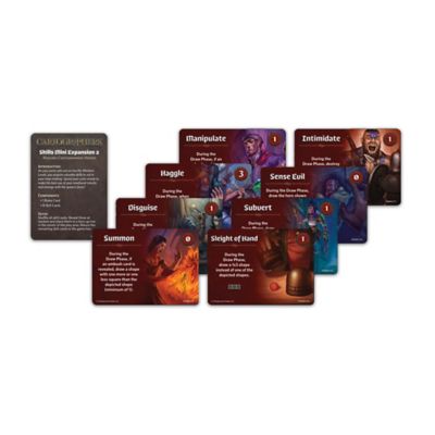 Image showing  Cartographers: Skills 2 Mini-Expansion