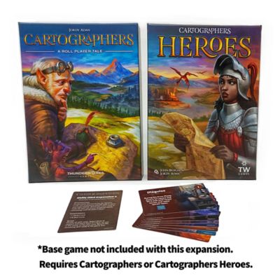 Image showing 5 th Thunderworks Games Cartographers: Skills 2 Mini-Expansion