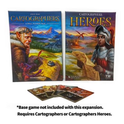 Image showing  Cartographers Heroes: Champions Mini-Expansion