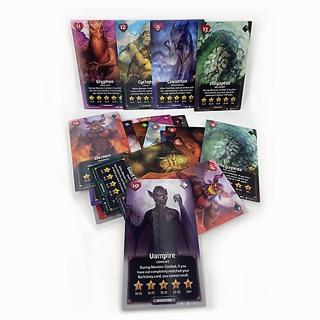 Thunderworks Games Roll Player: Lenticular Cards - Premium Motion-Graphic Cards