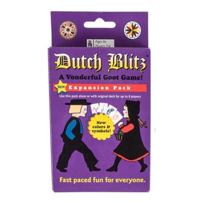 Dutch Blitz Purple Expansion Pack - Card Game, Ages 8+