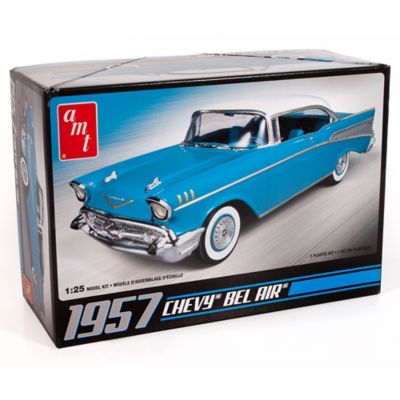 AMT 1:25 Scale Model Kit - 1957 Chevy Bel Air - 70+ Parts