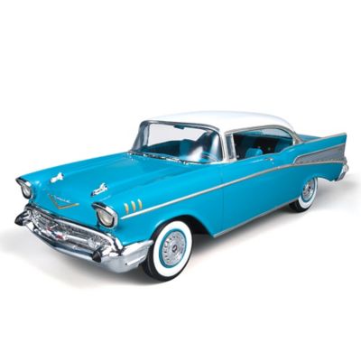 Image showing 1 th AMT 1:25 Scale Model Kit - 1957 Chevy Bel Air - 70+ Parts