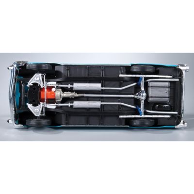 Image showing 6 th AMT 1:25 Scale Model Kit - 1957 Chevy Bel Air - 70+ Parts