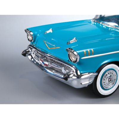 Image showing 7 th AMT 1:25 Scale Model Kit - 1957 Chevy Bel Air - 70+ Parts