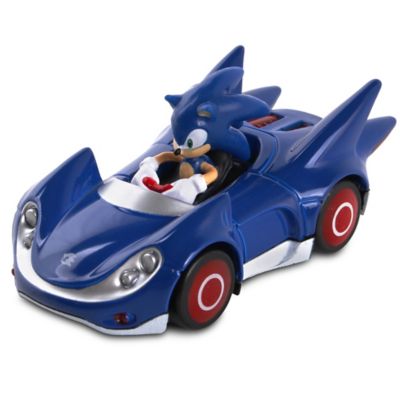 Sonic NKOK Sonic & Sega All-Stars Racing: Sonic With Speed Star - Diecast Metal Race Car