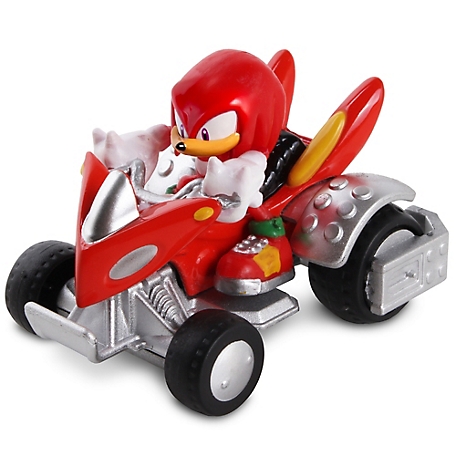 Sonic NKOK Sonic & Sega All-Stars Racing: Knuckles Land Breaker - Metal Diecast Car