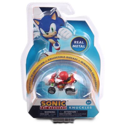 Image showing  NKOK Sonic & Sega All-Stars Racing: Knuckles Land Breaker - Metal Diecast Car