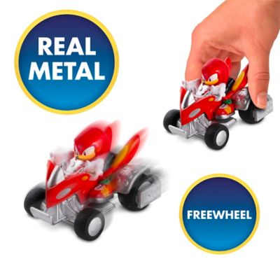 Image showing  NKOK Sonic & Sega All-Stars Racing: Knuckles Land Breaker - Metal Diecast Car