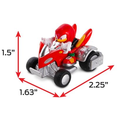 Image showing  NKOK Sonic & Sega All-Stars Racing: Knuckles Land Breaker - Metal Diecast Car