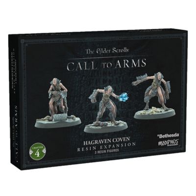 Modiphius The Elder Scrolls: Call to Arms: Hagraven Coven - 3 Figures